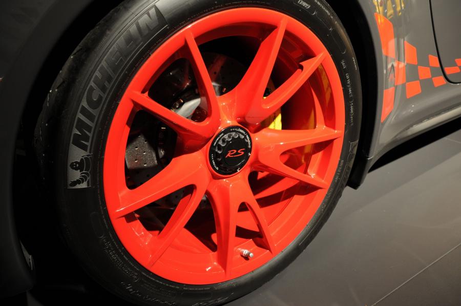  Porsche 911 GT3 RS 2010 года  (фото 26 из 33)